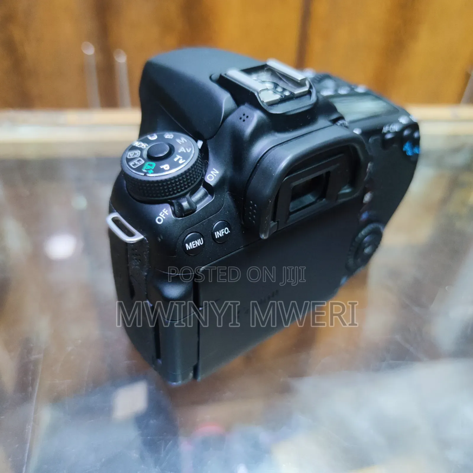 Canon Eos 70d Digital SLR Camera (Body Only)