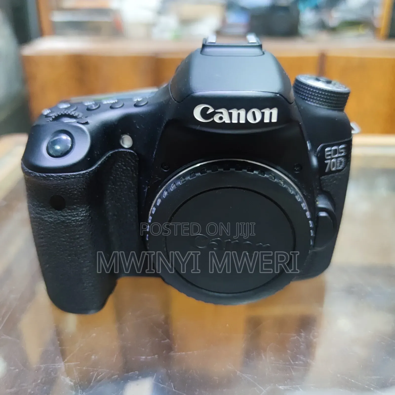 Canon Eos 70d Digital SLR Camera (Body Only)