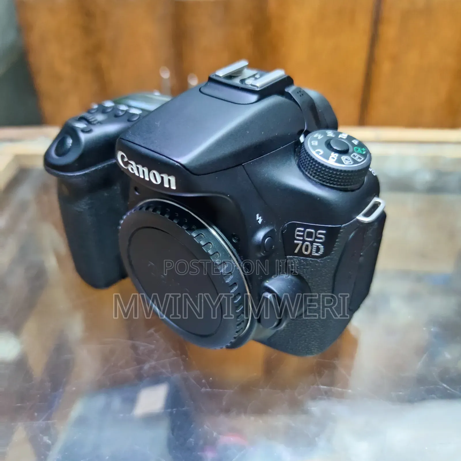 Canon Eos 70d Digital SLR Camera (Body Only)