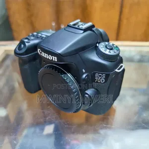 Canon Eos 70d Digital SLR Camera (Body Only)