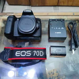 Canon Eos 70d Digital SLR Camera (Body Only)