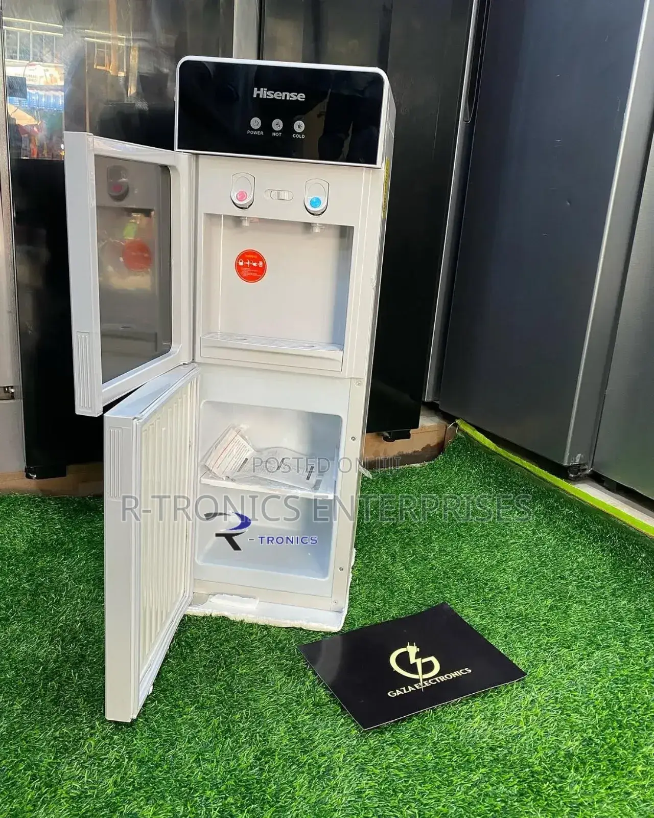 Hisense 2 Tap Hot and Cold Water Dispenser