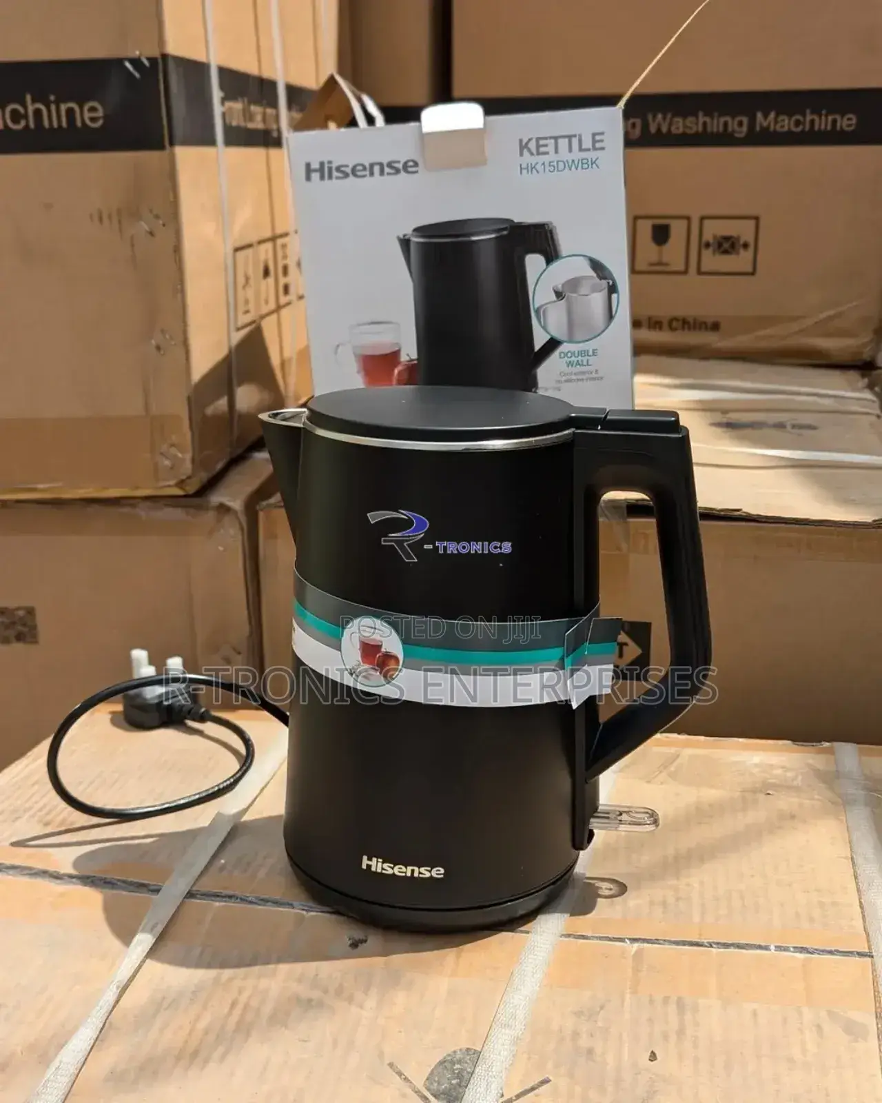 Hisense 1.5L Electric Kettle