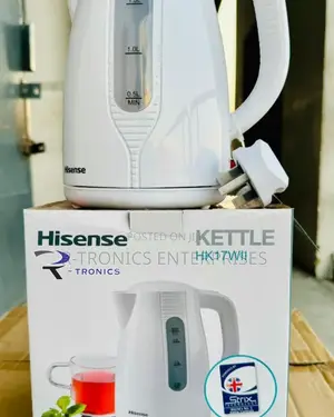 1.7 Litre Hisense Water Kettle