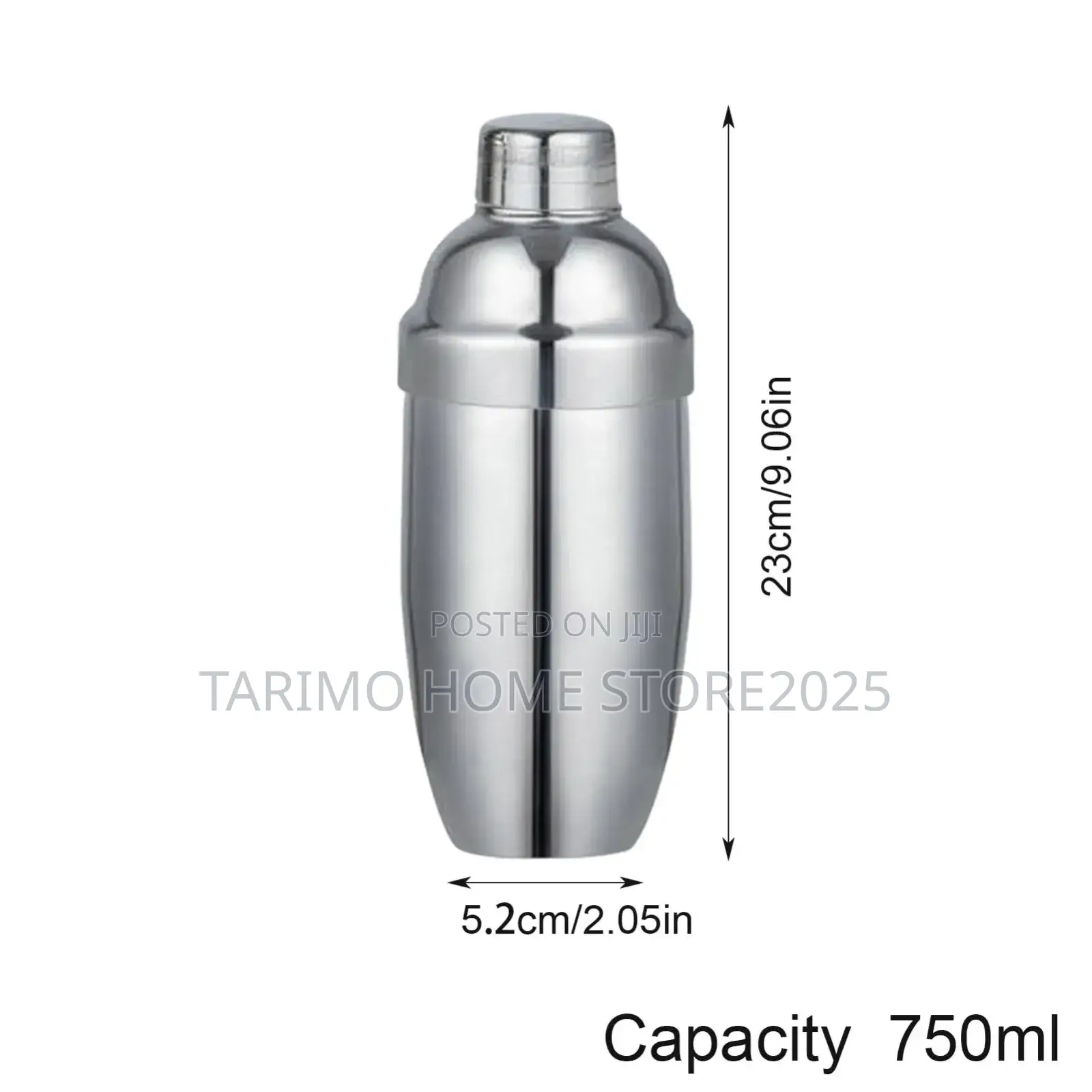 *Cocktail Shaker 750ml