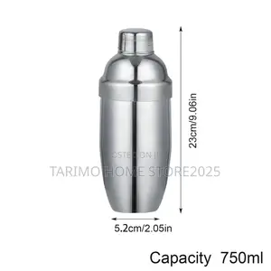 *Cocktail Shaker 750ml