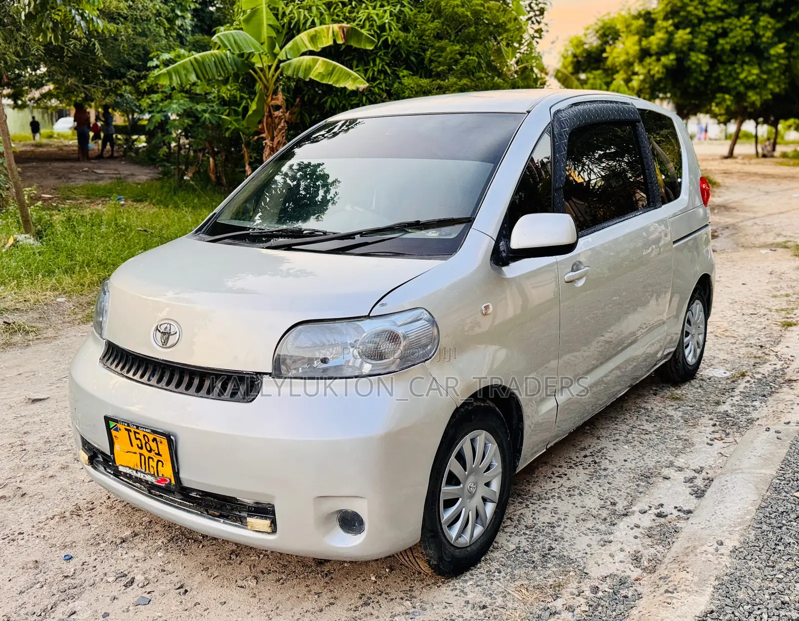 Toyota Porte 2005 Silver