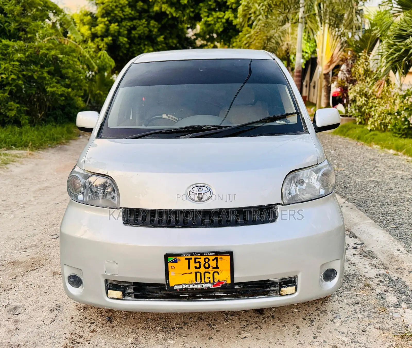 Toyota Porte 2005 Silver