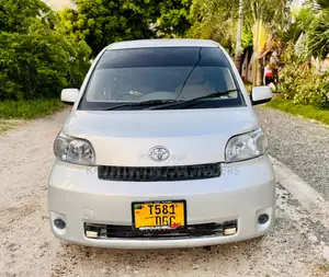 Toyota Porte 2005 Silver