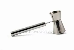 (Stainless Steel Handle Measuring Cup Bar Double Head