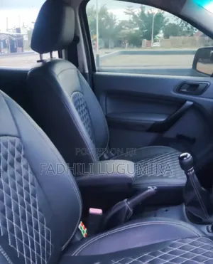 Ford Ranger Wildtrak 2014 Matt Black