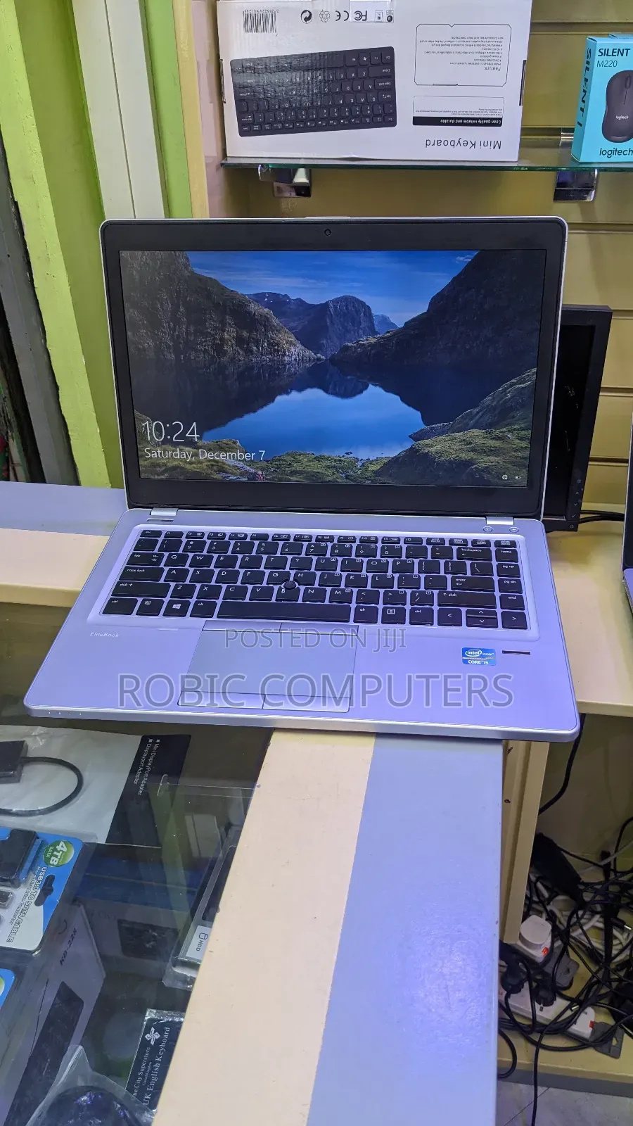 Laptop HP EliteBook Folio 9470M 8GB Intel Core I7 HDD 500GB