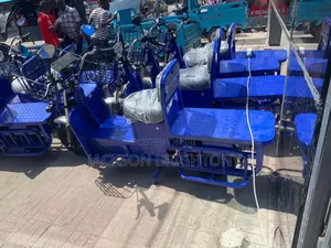 New Motorcycle 2024 Blue
