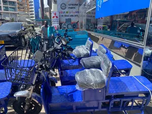 New Motorcycle 2024 Blue
