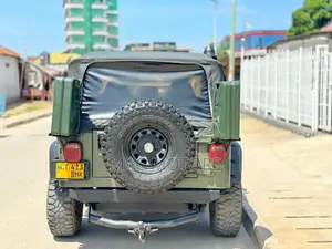 Jeep Wrangler Rubicon 2002 Green