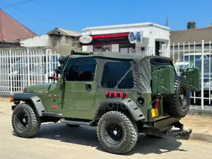 Jeep Wrangler Rubicon 2002 Green