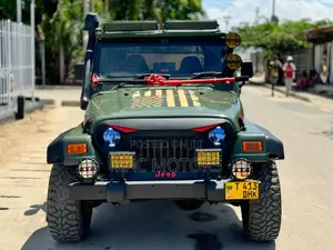 Jeep Wrangler Rubicon 2002 Green