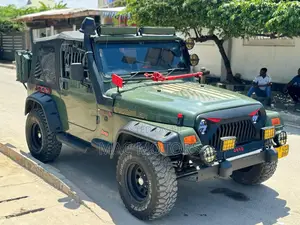 Jeep Wrangler Rubicon 2002 Green