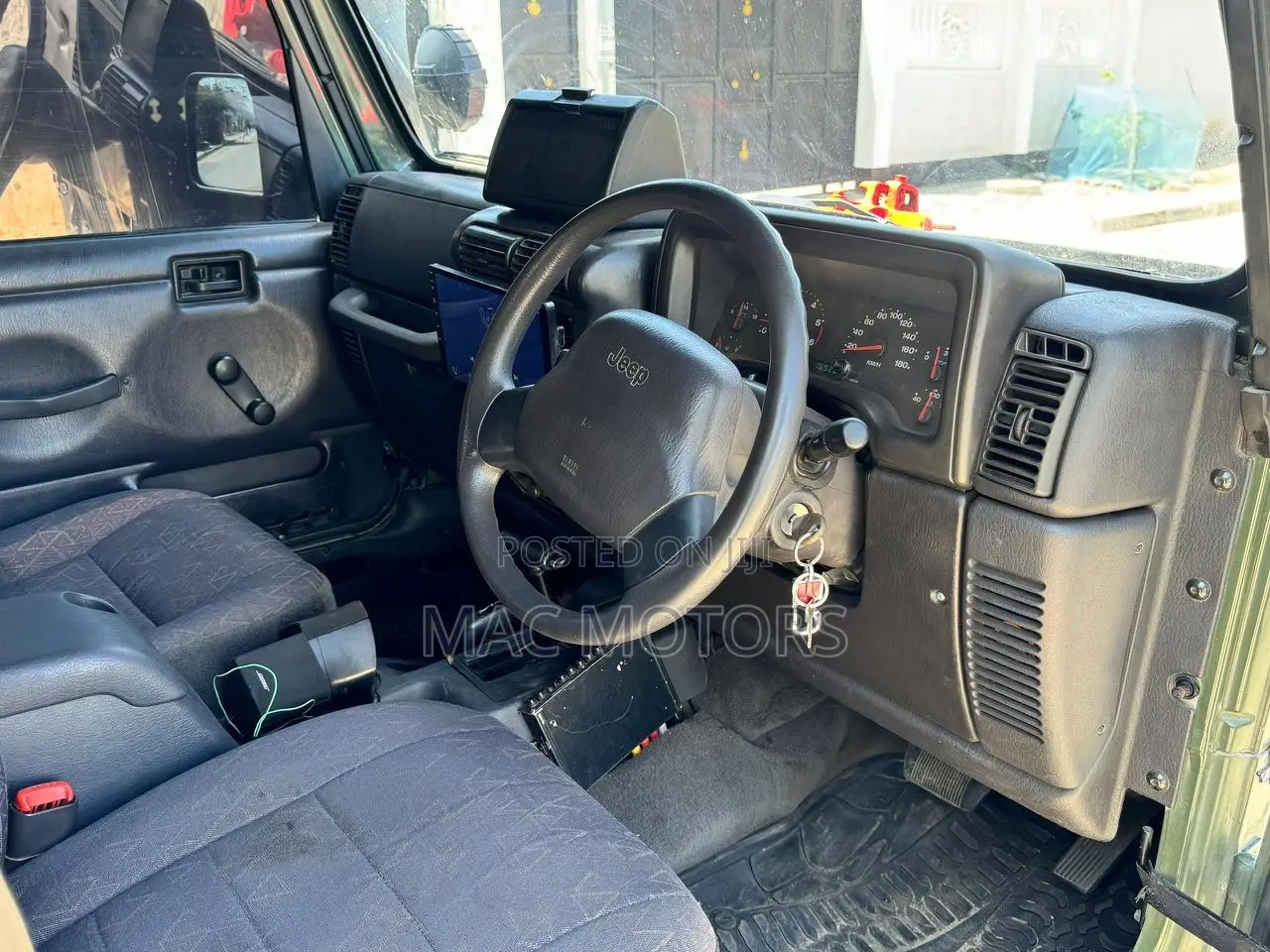 Jeep Wrangler Rubicon 2002 Green