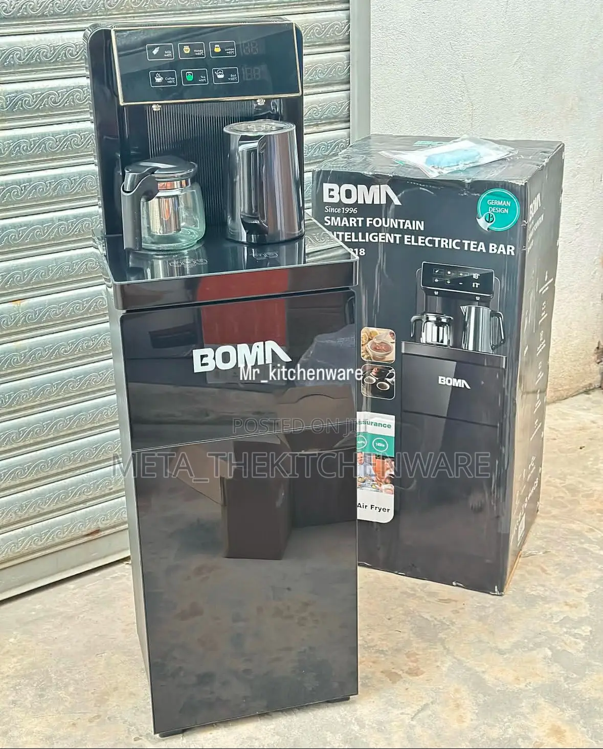 Boma Electric Tea Bar(Multifunction Water Dispenser)