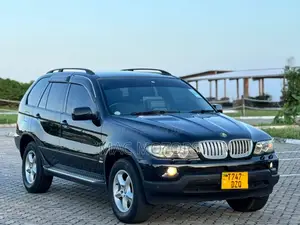 BMW X5 3.0i 2006 Black