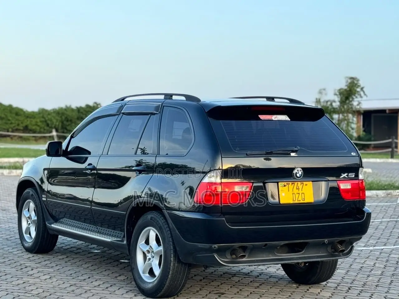 BMW X5 3.0i 2006 Black