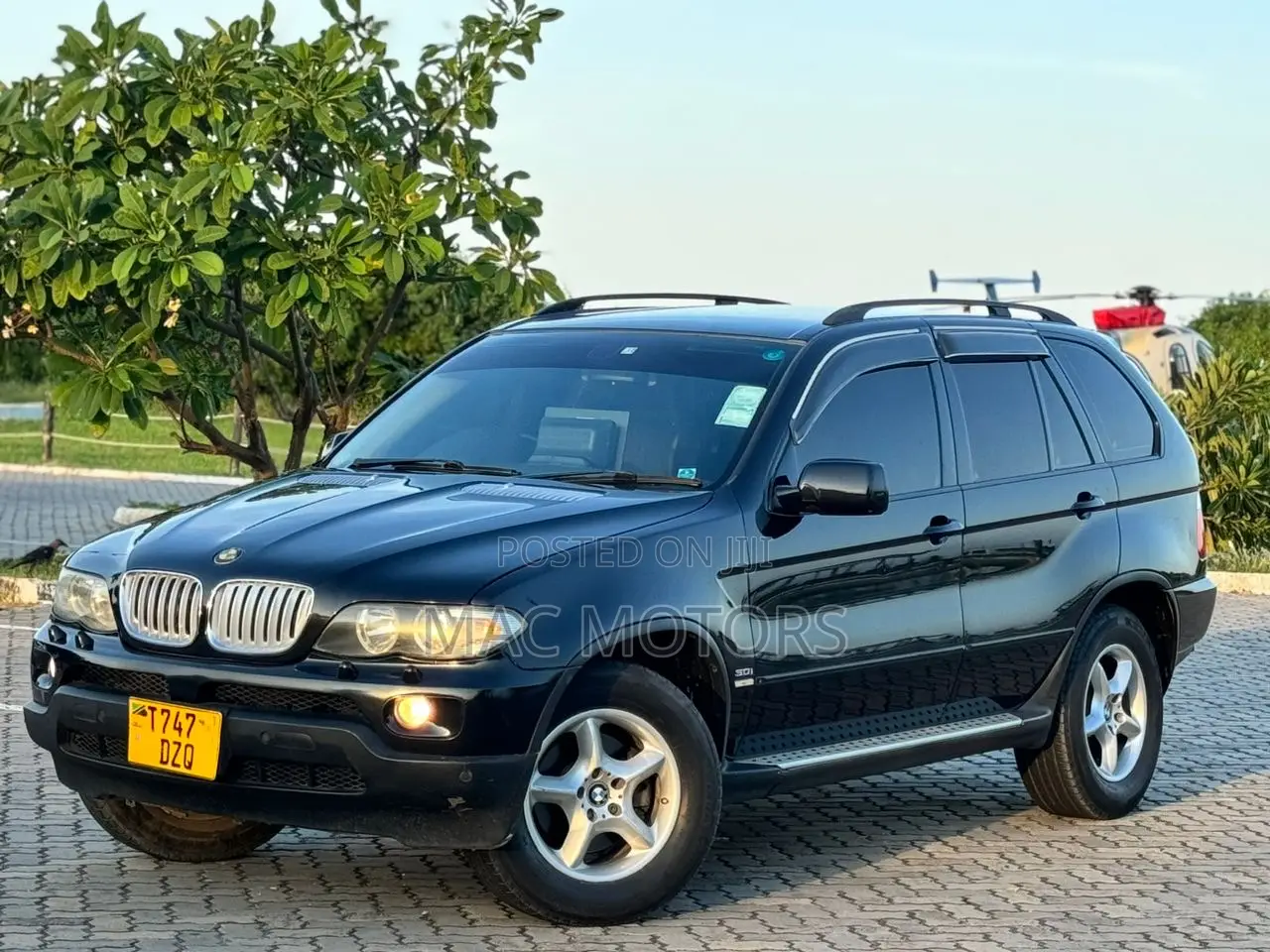 BMW X5 3.0i 2006 Black