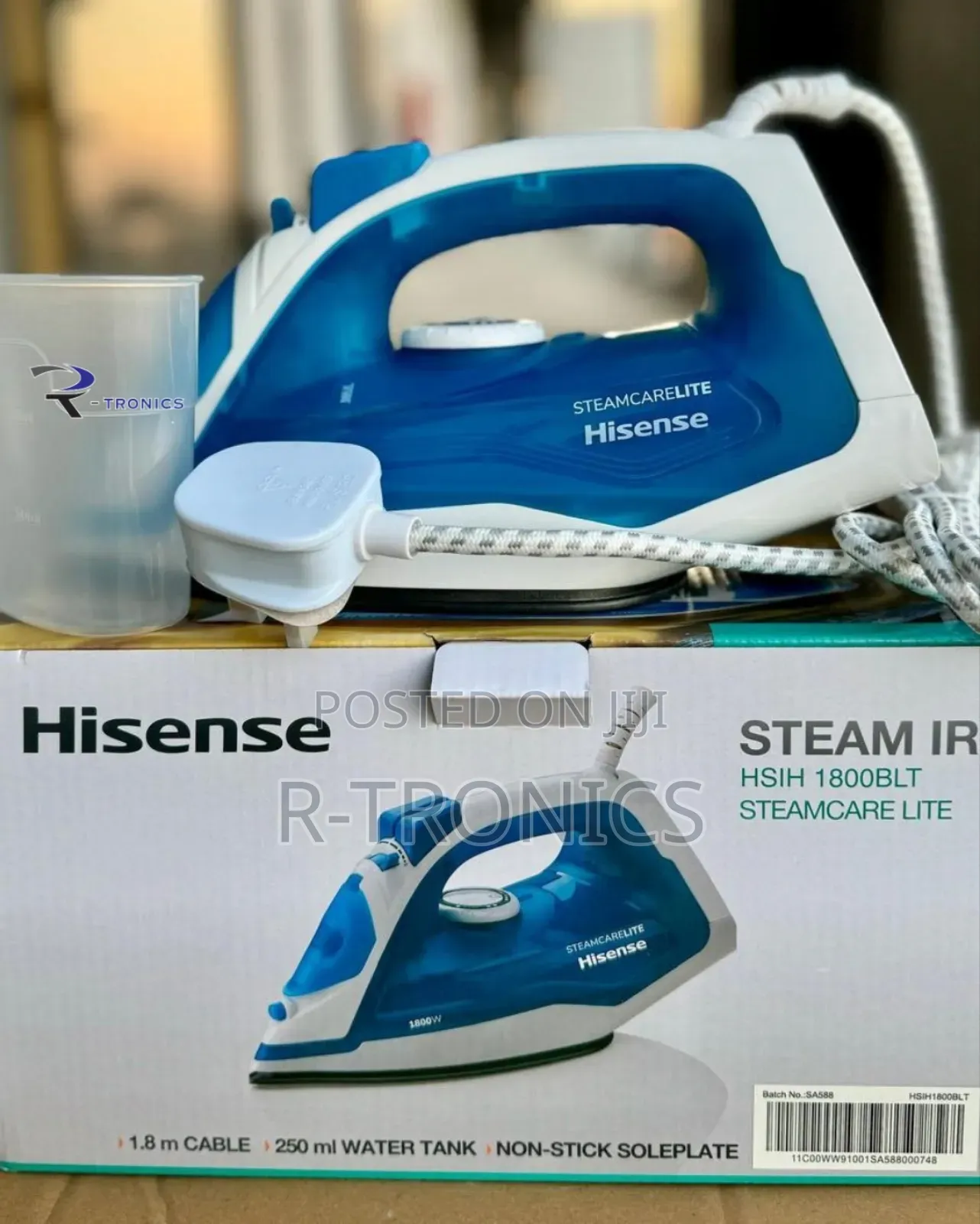 Hisense Steam Iron