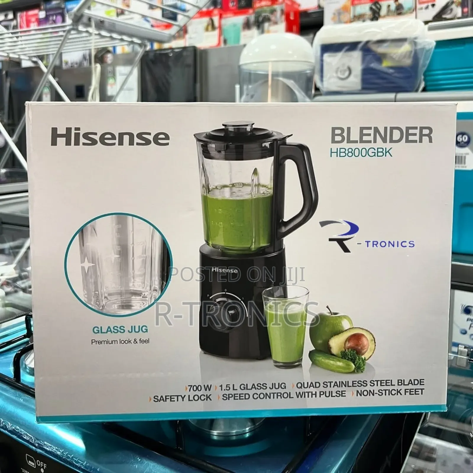 Hisense 1.5L Table Blender