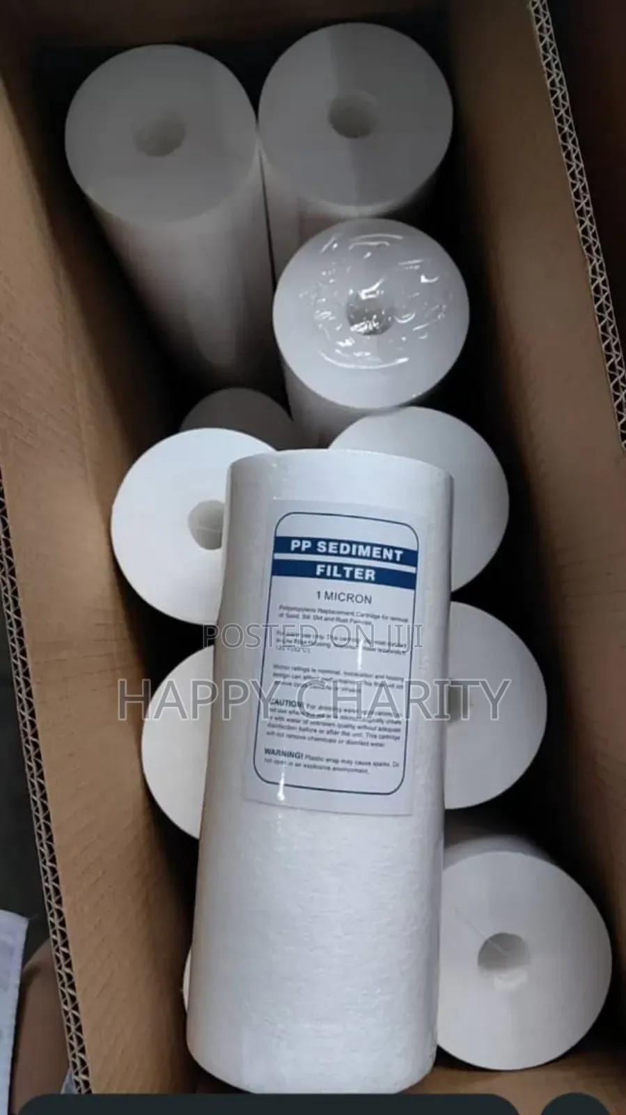Jumbo Pp Filters