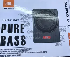 JBL Underseat Subwoofer Watts 3800