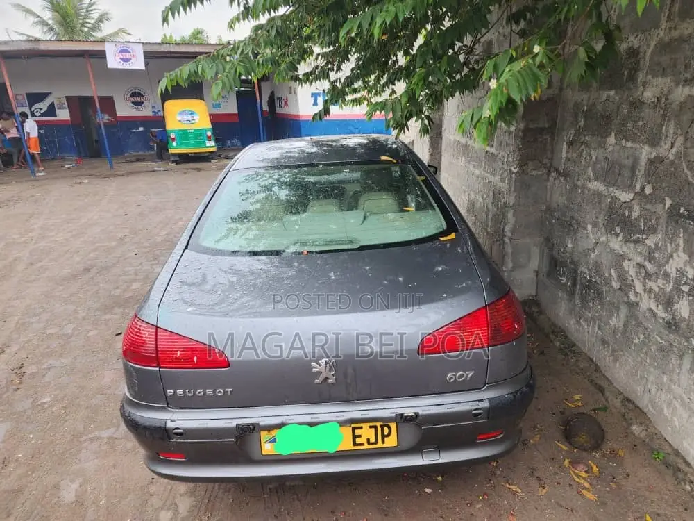 Peugeot 1007 2002 Gray