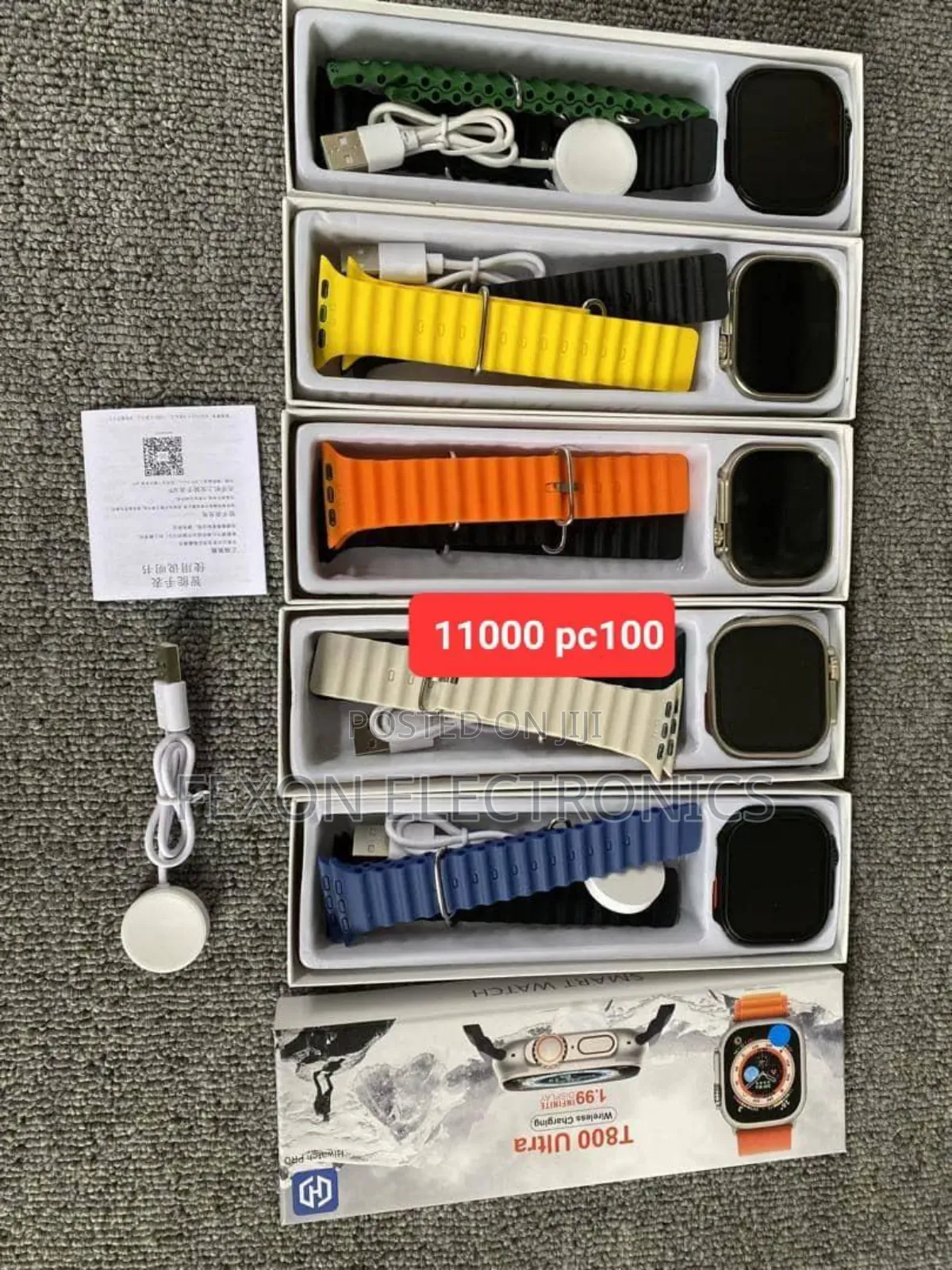 Ultra Smart Watch