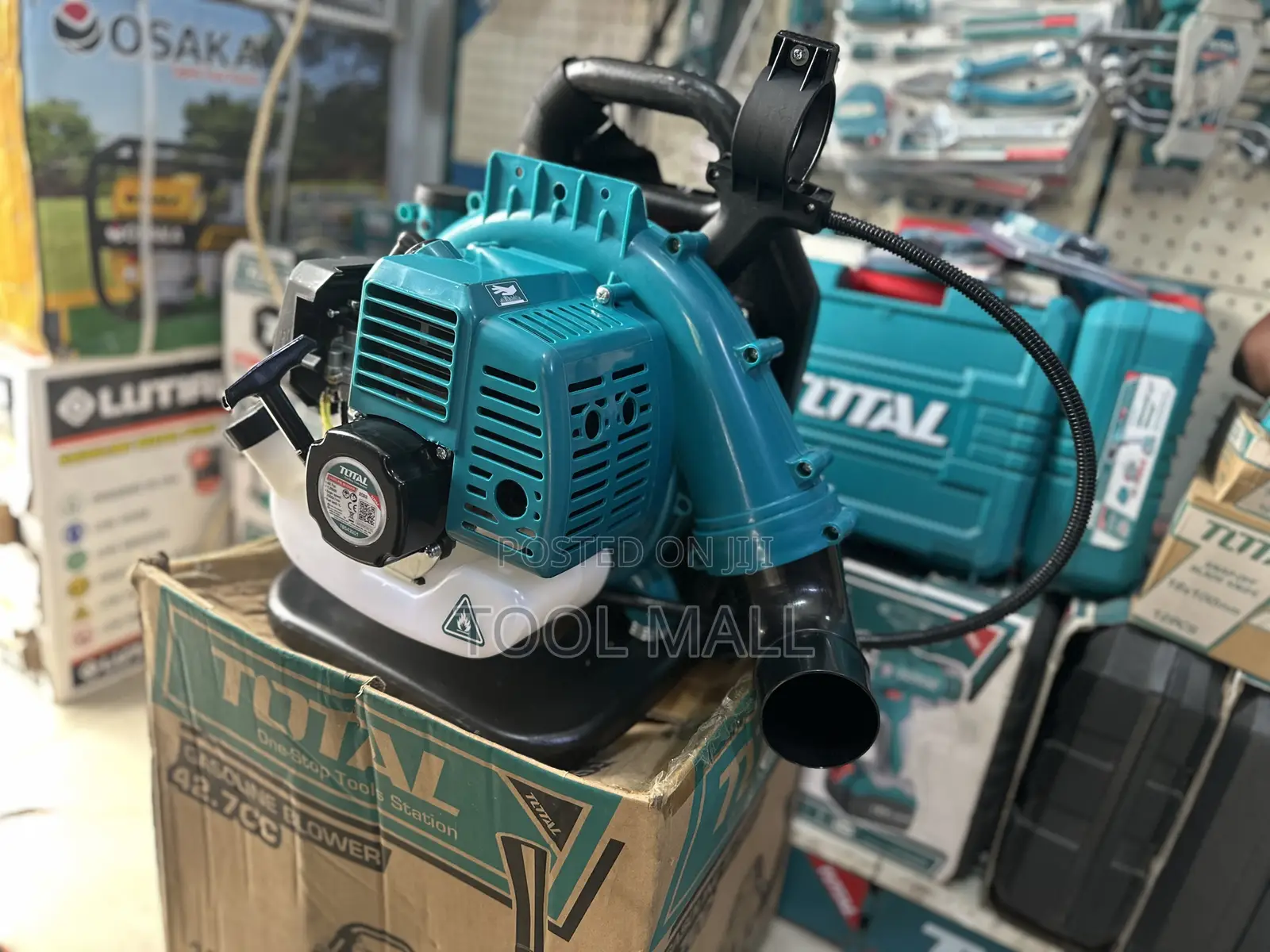 Total Gasoline Blower TB543201