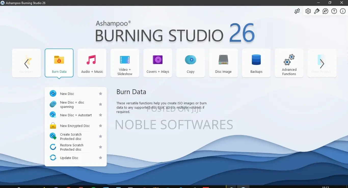 Ashampoo Burning Studio 26 ( Offline Installation )
