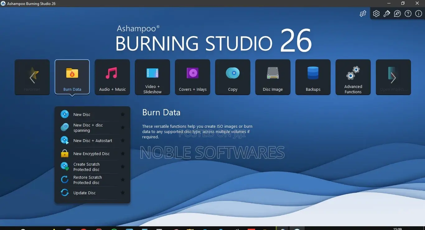 Ashampoo Burning Studio 26 ( Offline Installation )