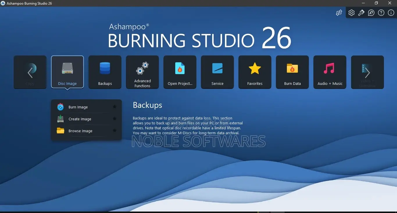 Ashampoo Burning Studio 26 ( Offline Installation )