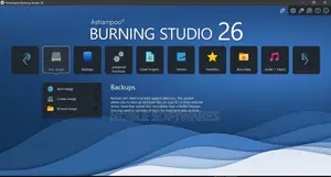 Ashampoo Burning Studio 26 ( Offline Installation )