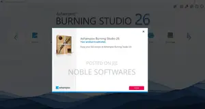 Ashampoo Burning Studio 26 ( Offline Installation )