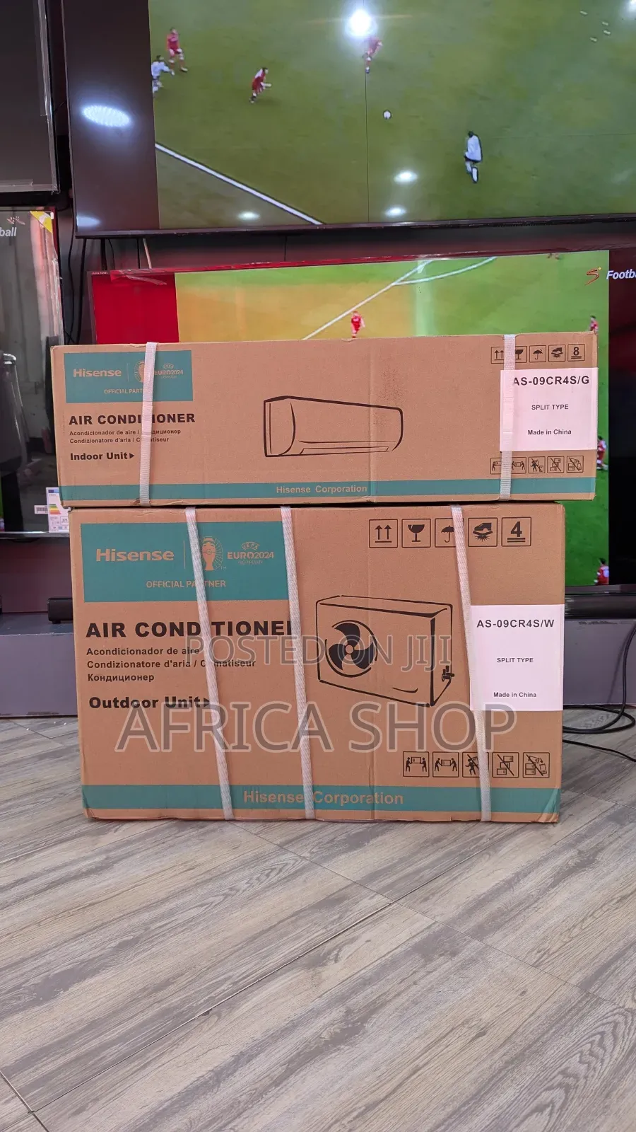 Hisense 9000btu Non Inverter Air Conditioner 09cr4s