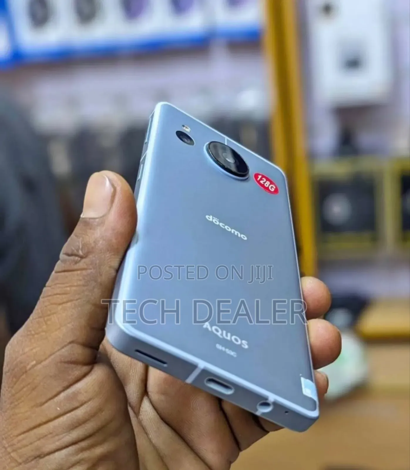 Sharp Aquos sense7 128 GB Blue