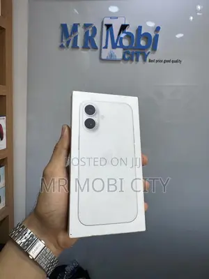 New Apple iPhone 16 128 GB White