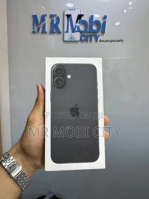 New Apple iPhone 16 Plus 128 GB Black