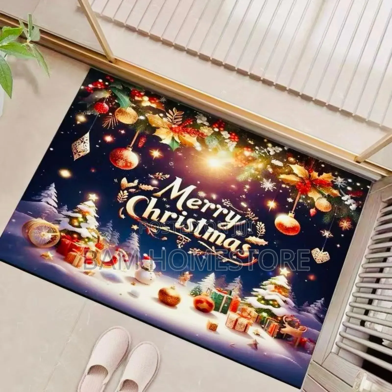 Christmas Doormats 50*80cm