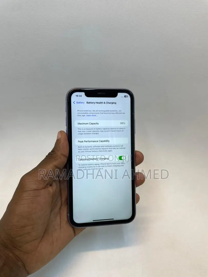 Apple iPhone 11 128 GB Purple