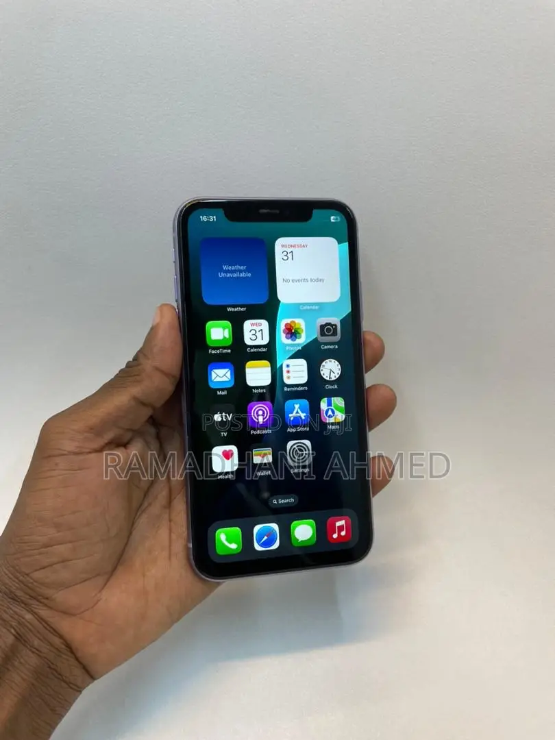 Apple iPhone 11 128 GB Purple