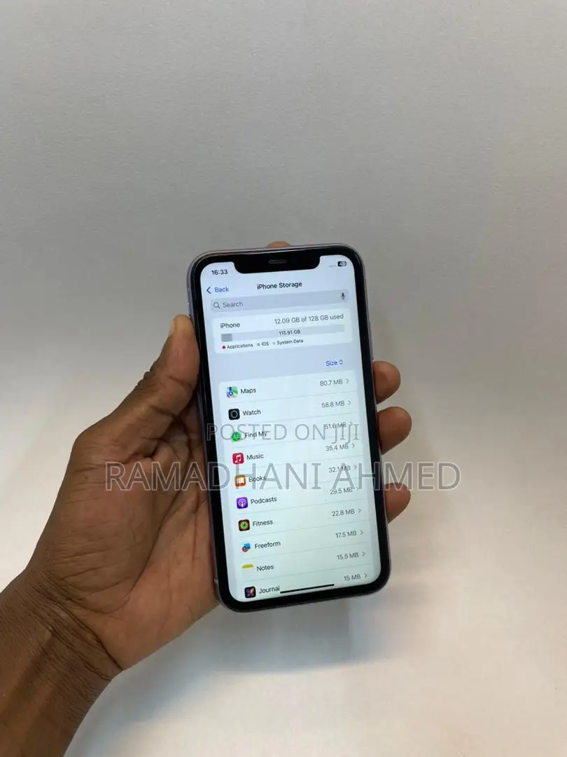Apple iPhone 11 128 GB Purple