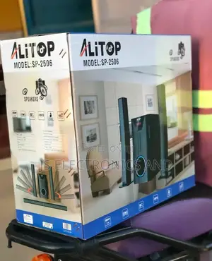 Big Offer 🎁 Alitop Sabufa Spika Mbili Ina Mziki Mzuri Sana
