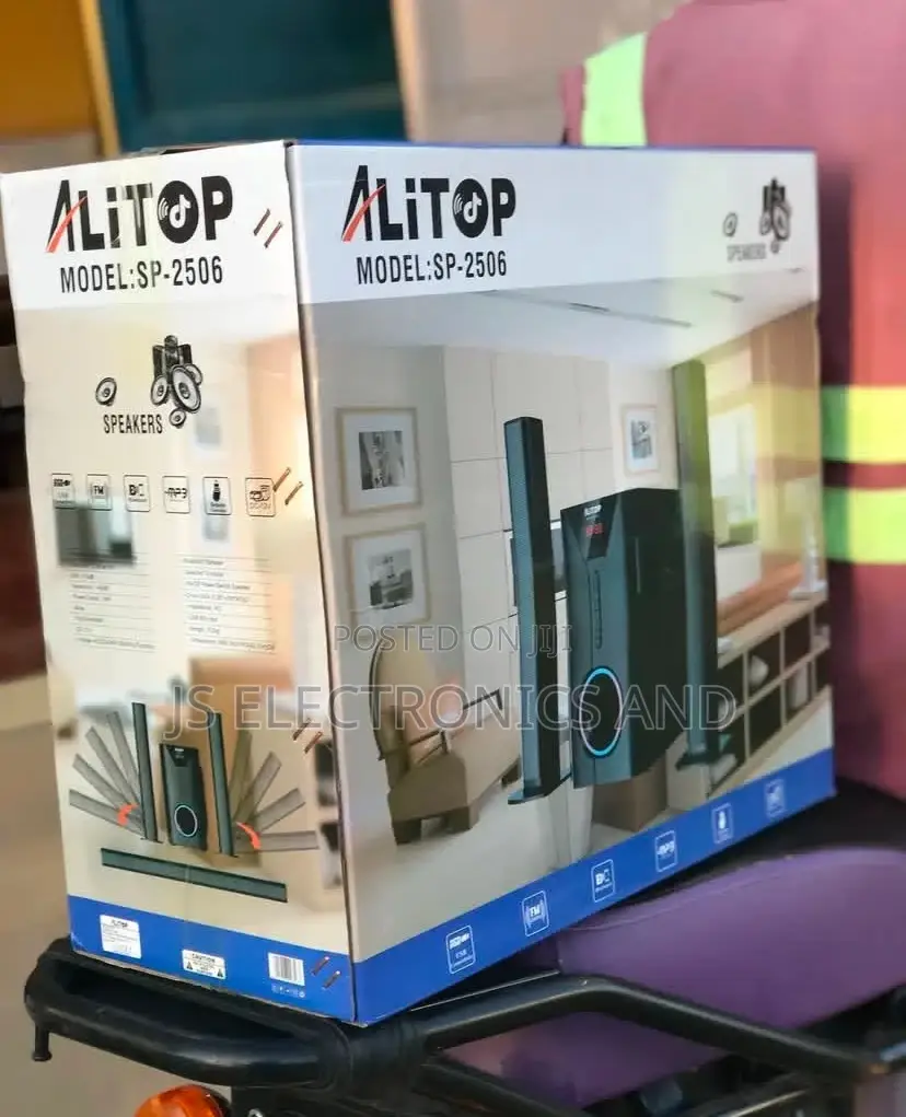 Big Offer 🎁 Alitop Sabufa Spika Mbili Ina Mziki Mzuri Sana