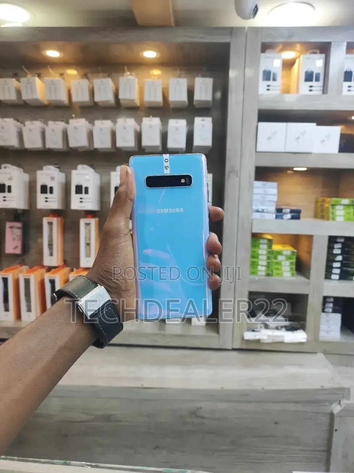 Samsung Galaxy S10 128 GB Blue